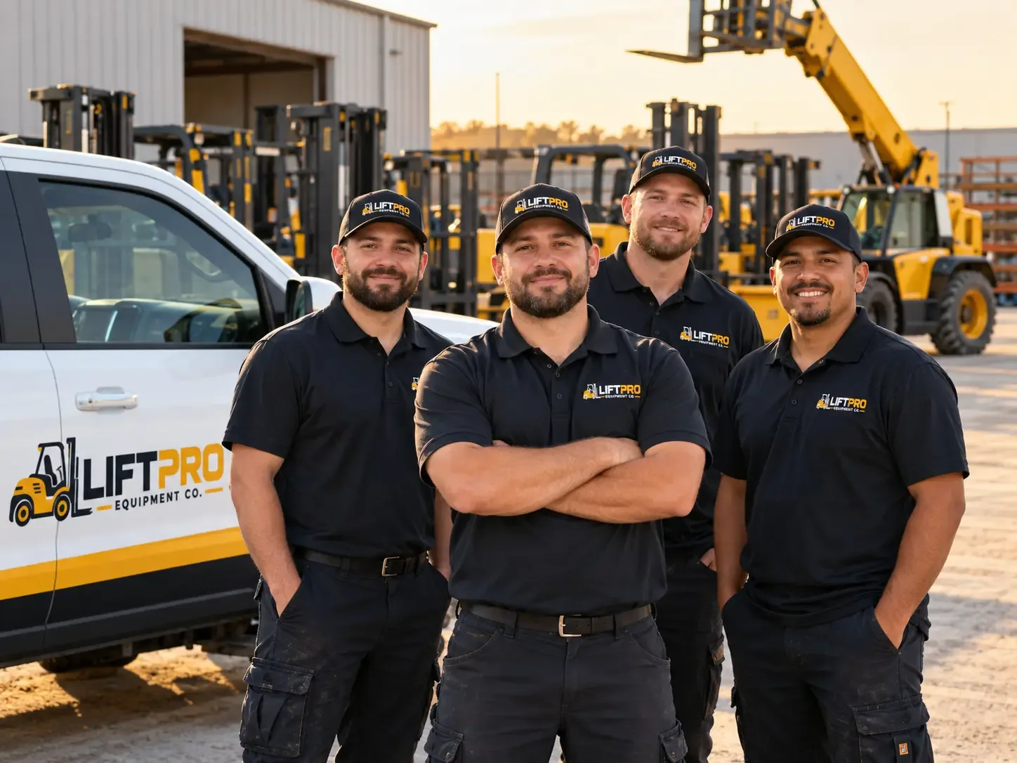 Forklift Rental company in Freeport, TX