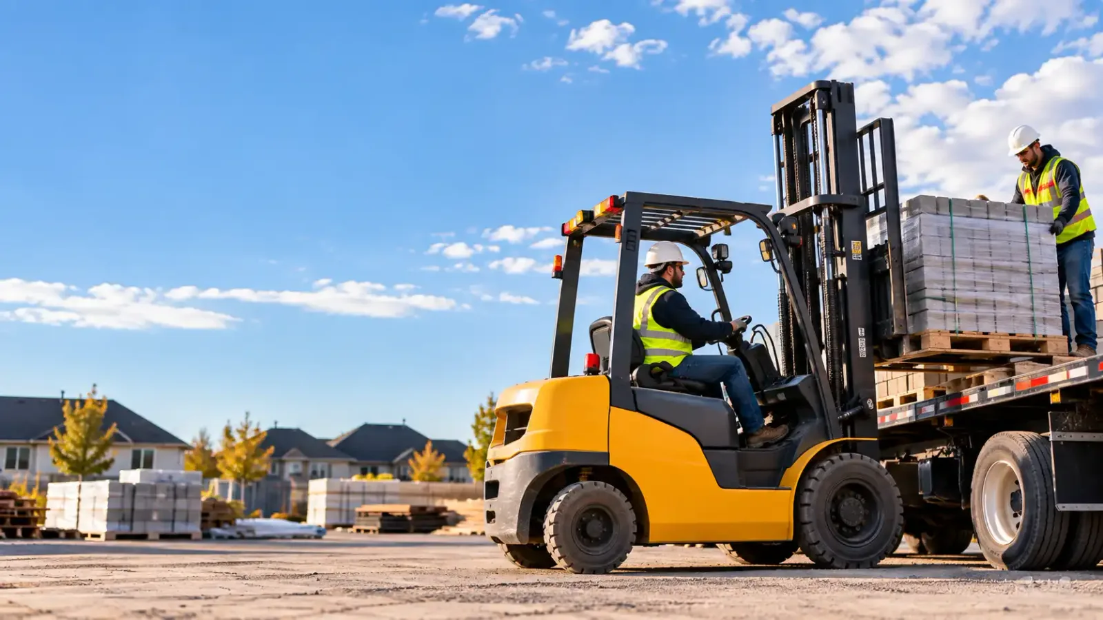Forklift Rental in Freeport, TX